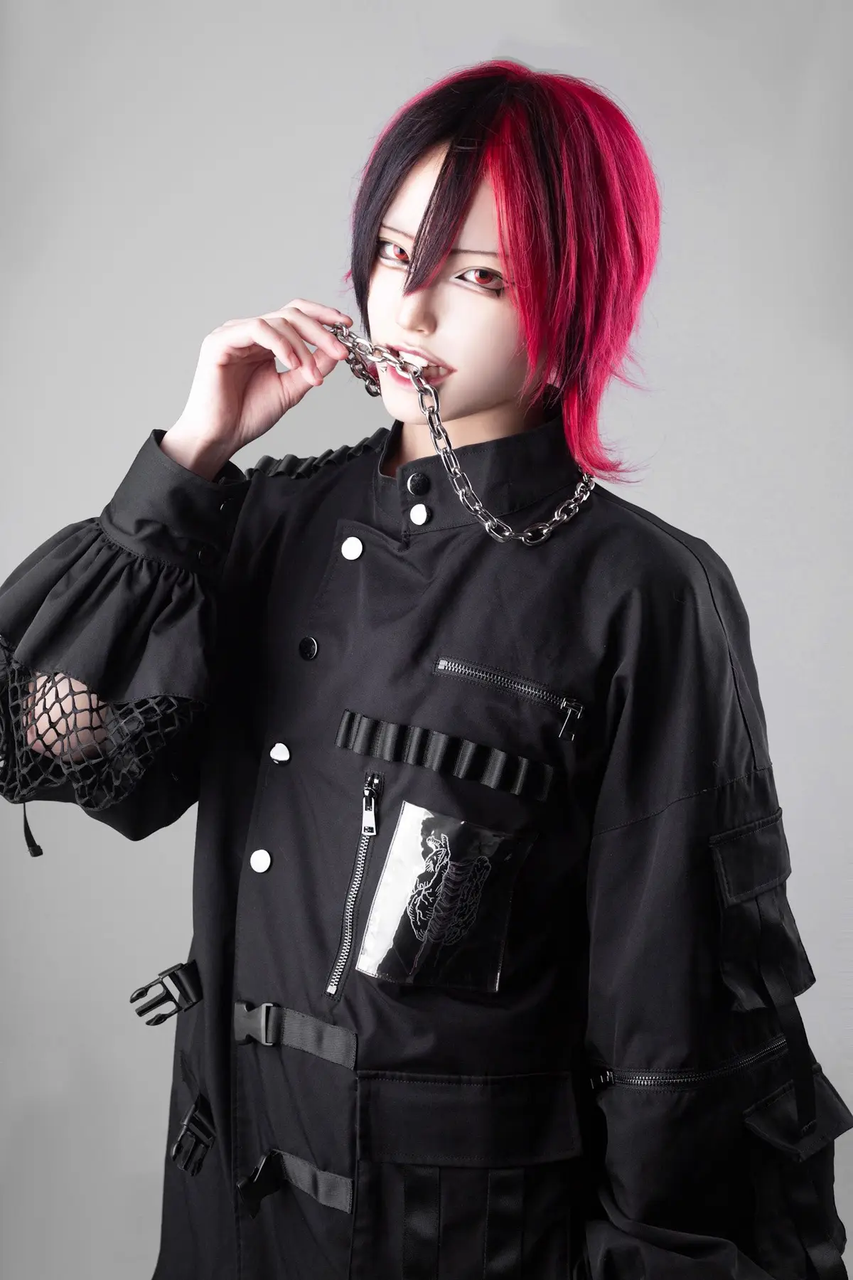 PSEUDO SIGMA former member Ren