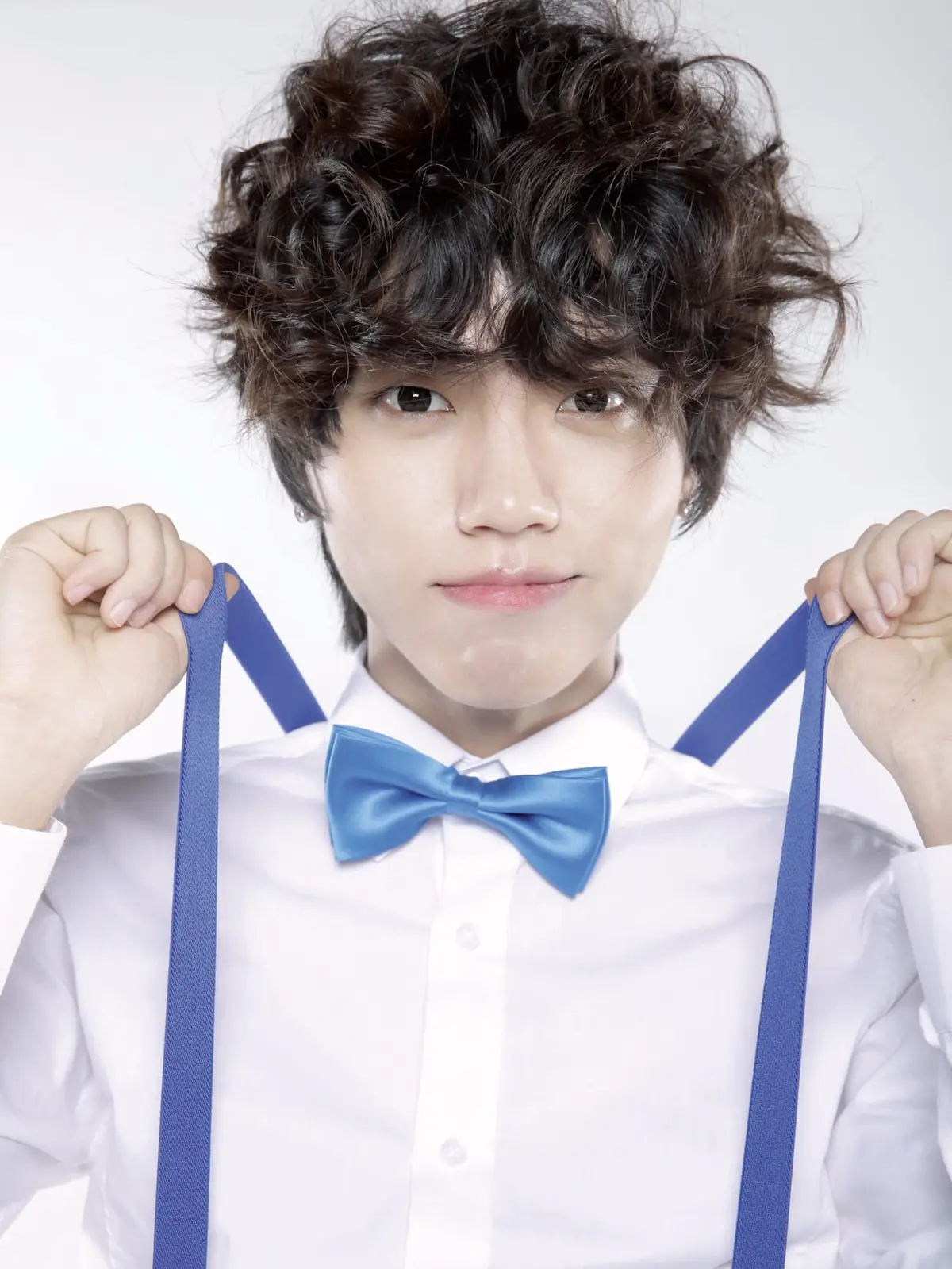 PURE former member Blue Jungbin