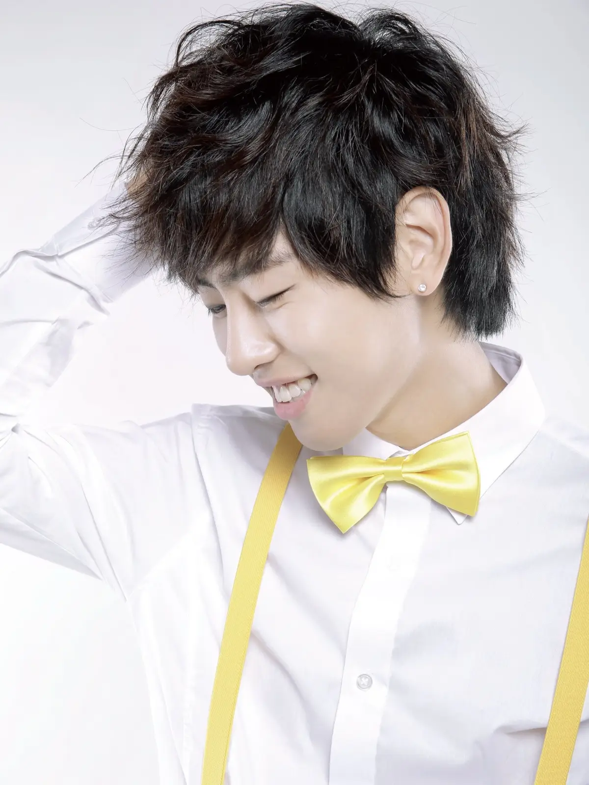 PURE former member Yellow Younghu