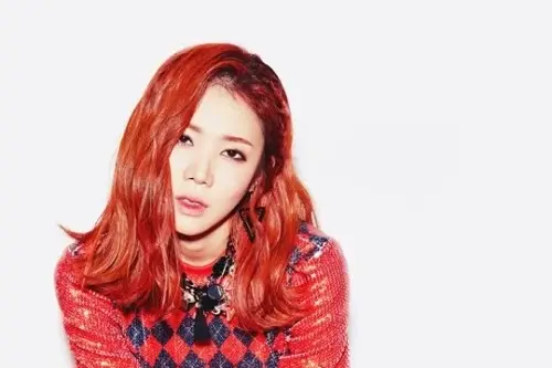 Purfles former member Eunyong