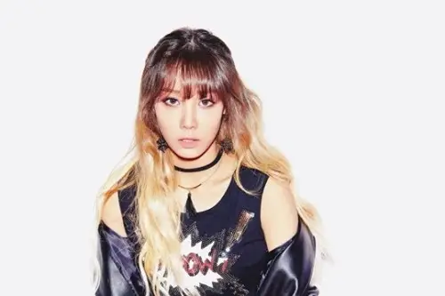 Purfles former member Geonhee