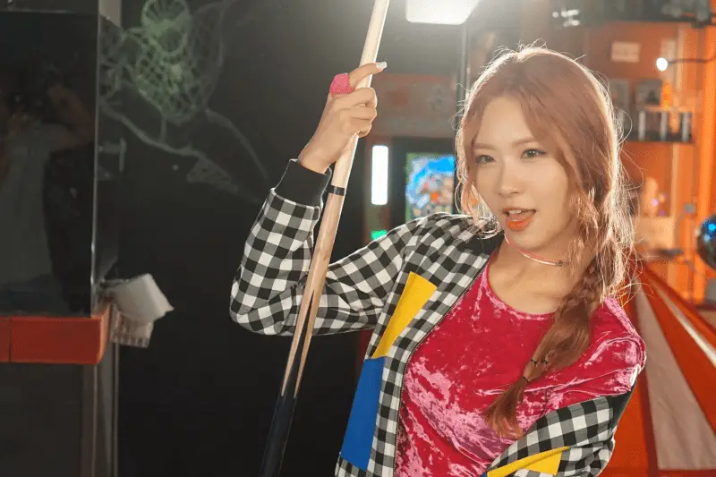 Purple former member Subin