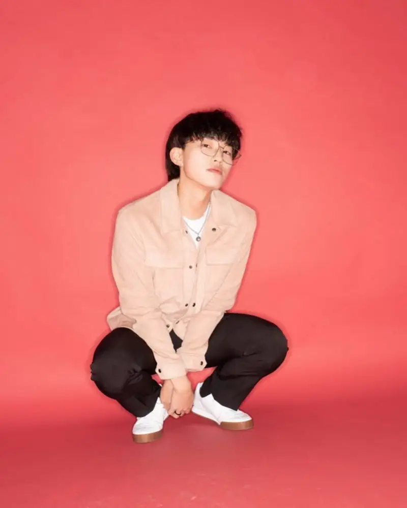 Pursean member Kim Min jae