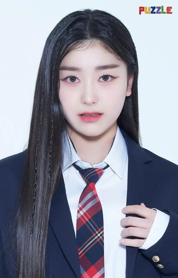 PUZZLE member Wony