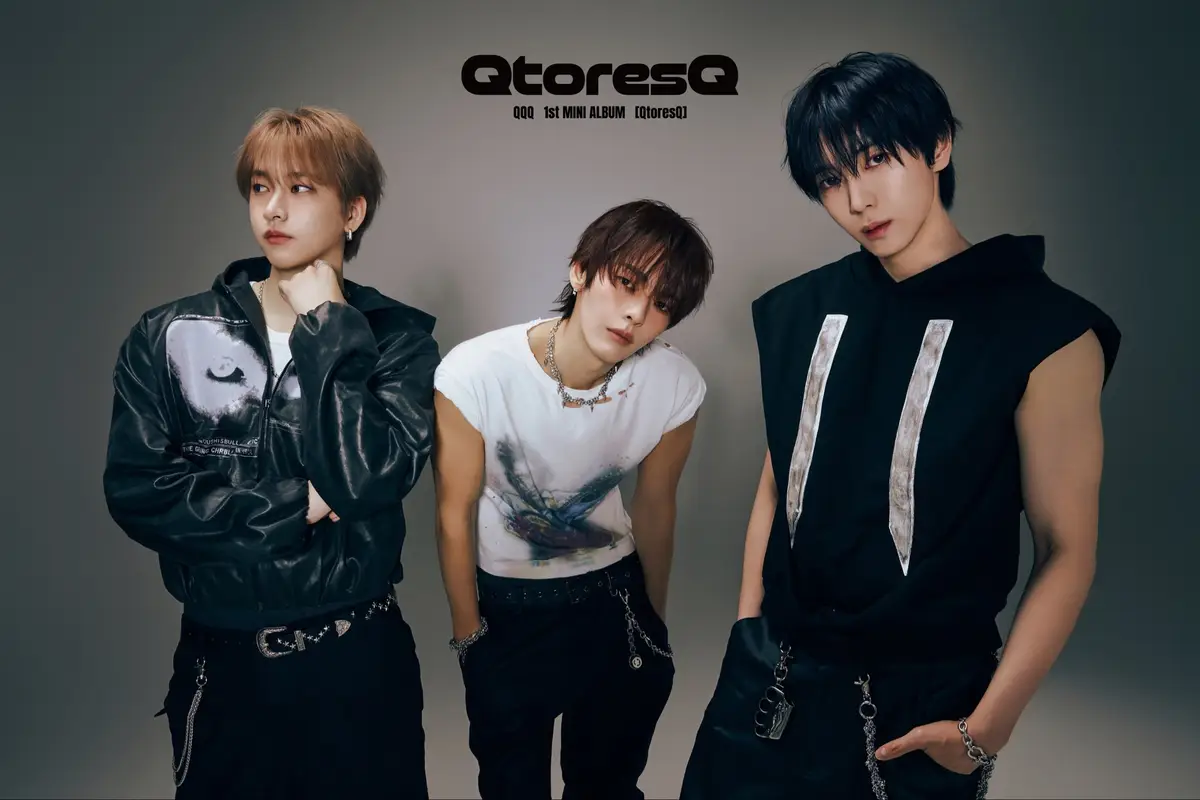 QQQ members are KB, Jisung, and Nine.