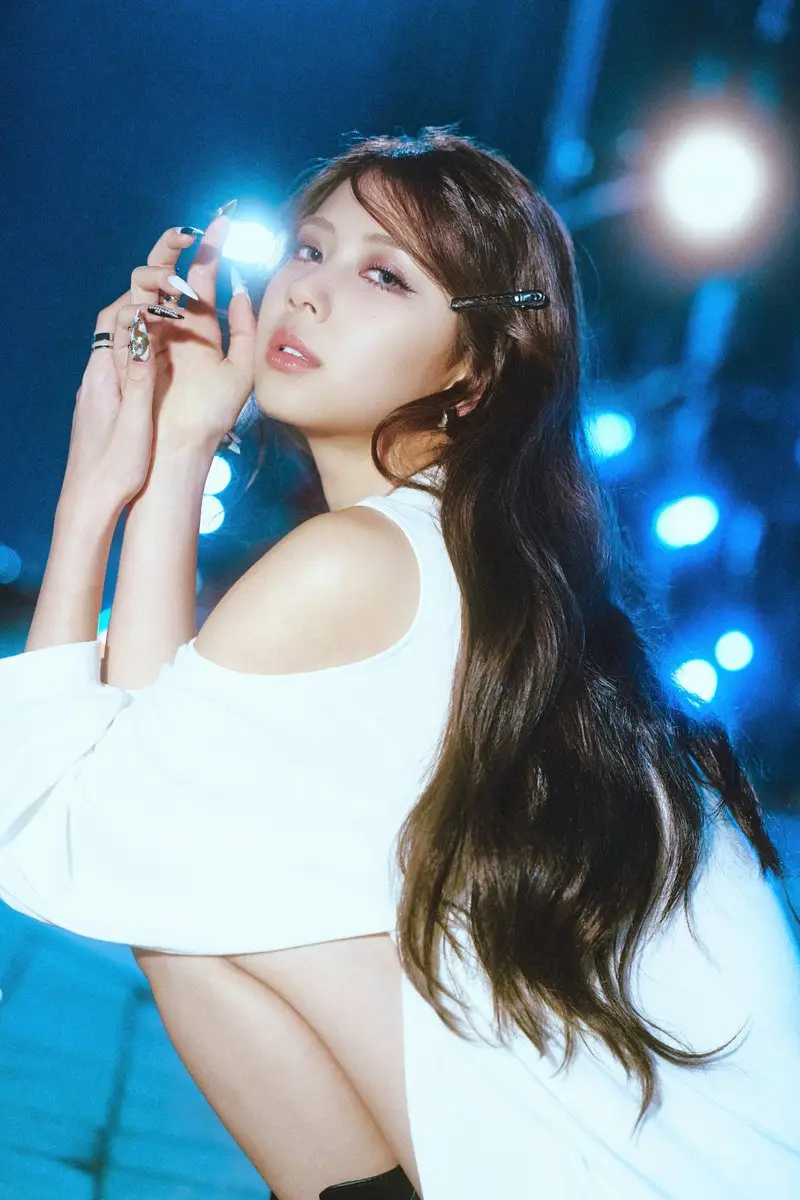 Queenz Eye member Kiirii
