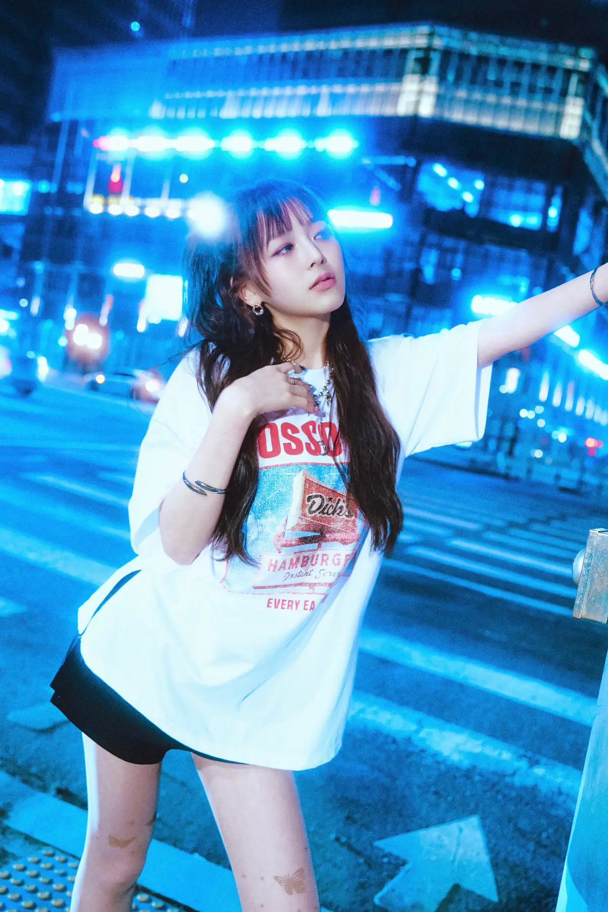 Queenz Eye member Seoha