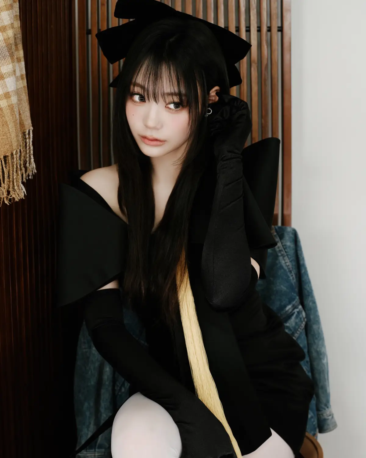 QWER member Siyeon
