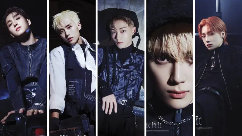 Rat In The Trap members are Sangyeon, Jacob, Kevin, New, and JuHaknyeon.