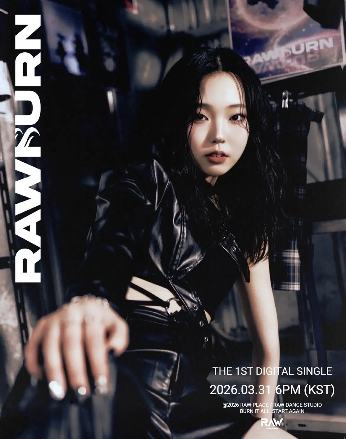 RAWBURN member Hayoung