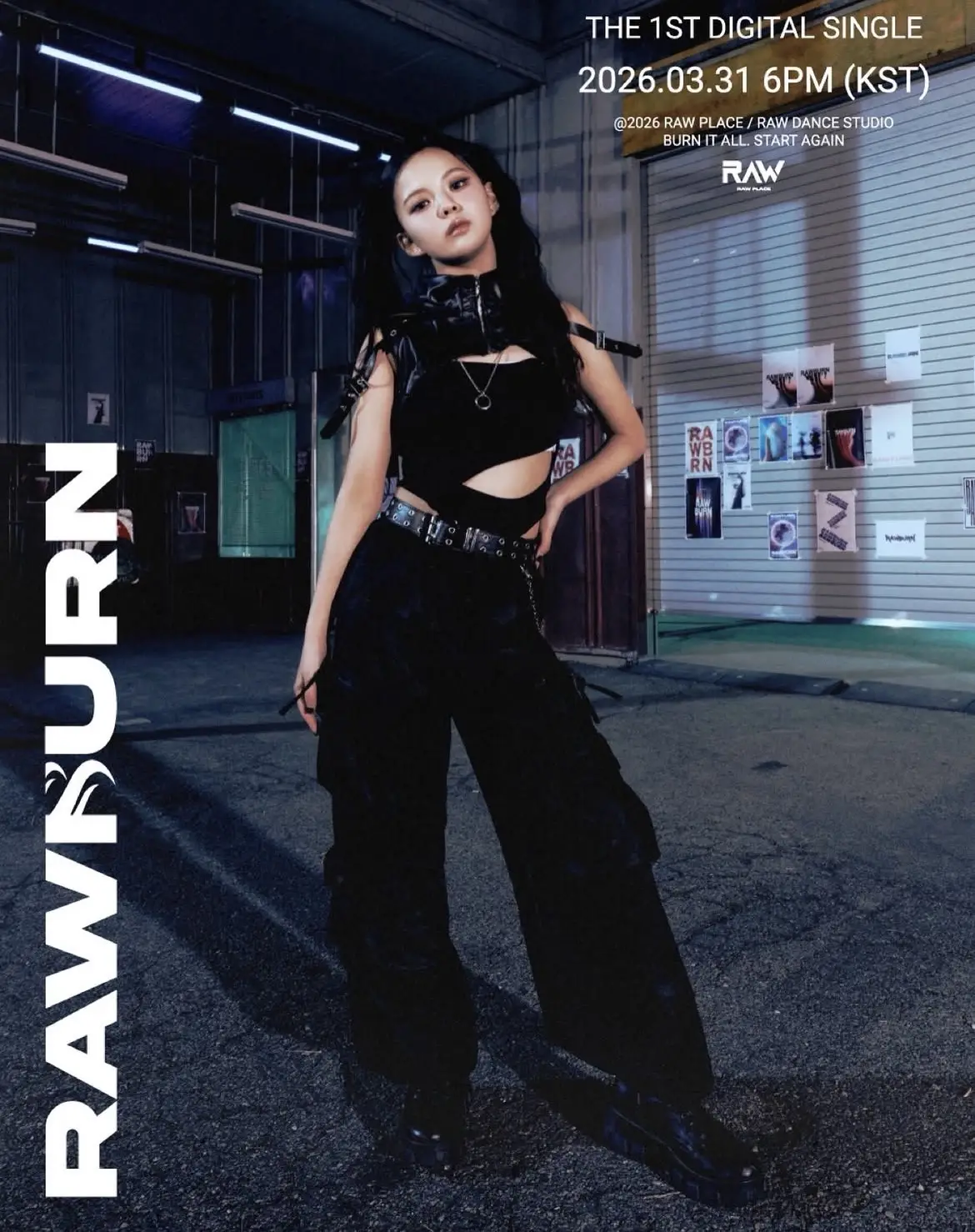 RAWBURN member Heeseo