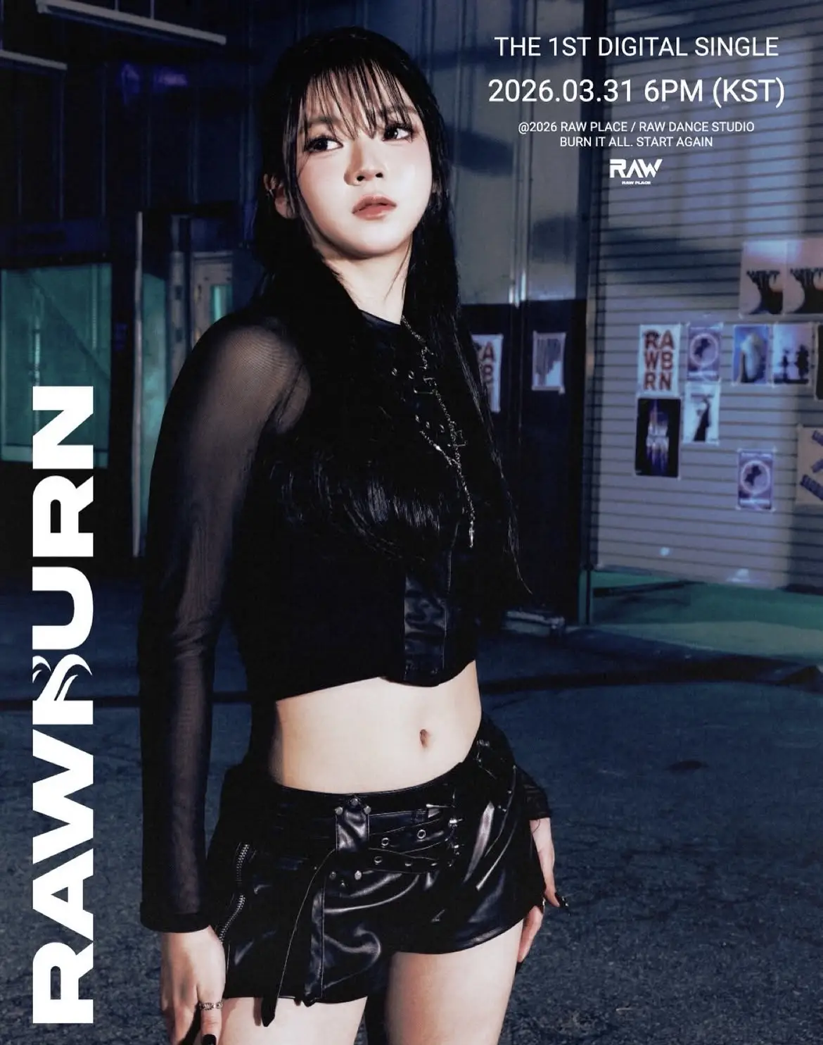 RAWBURN member Yuna