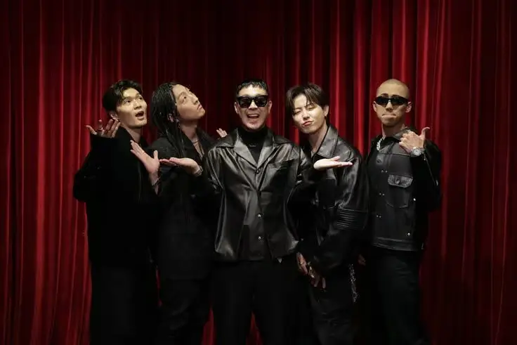 RBZ members are Haha, U-Kwon, Shim, Hyangs, and Nadozin.