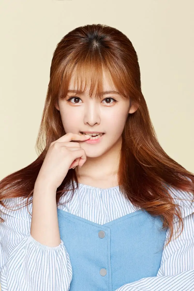 Real Girls Project member Jeewon