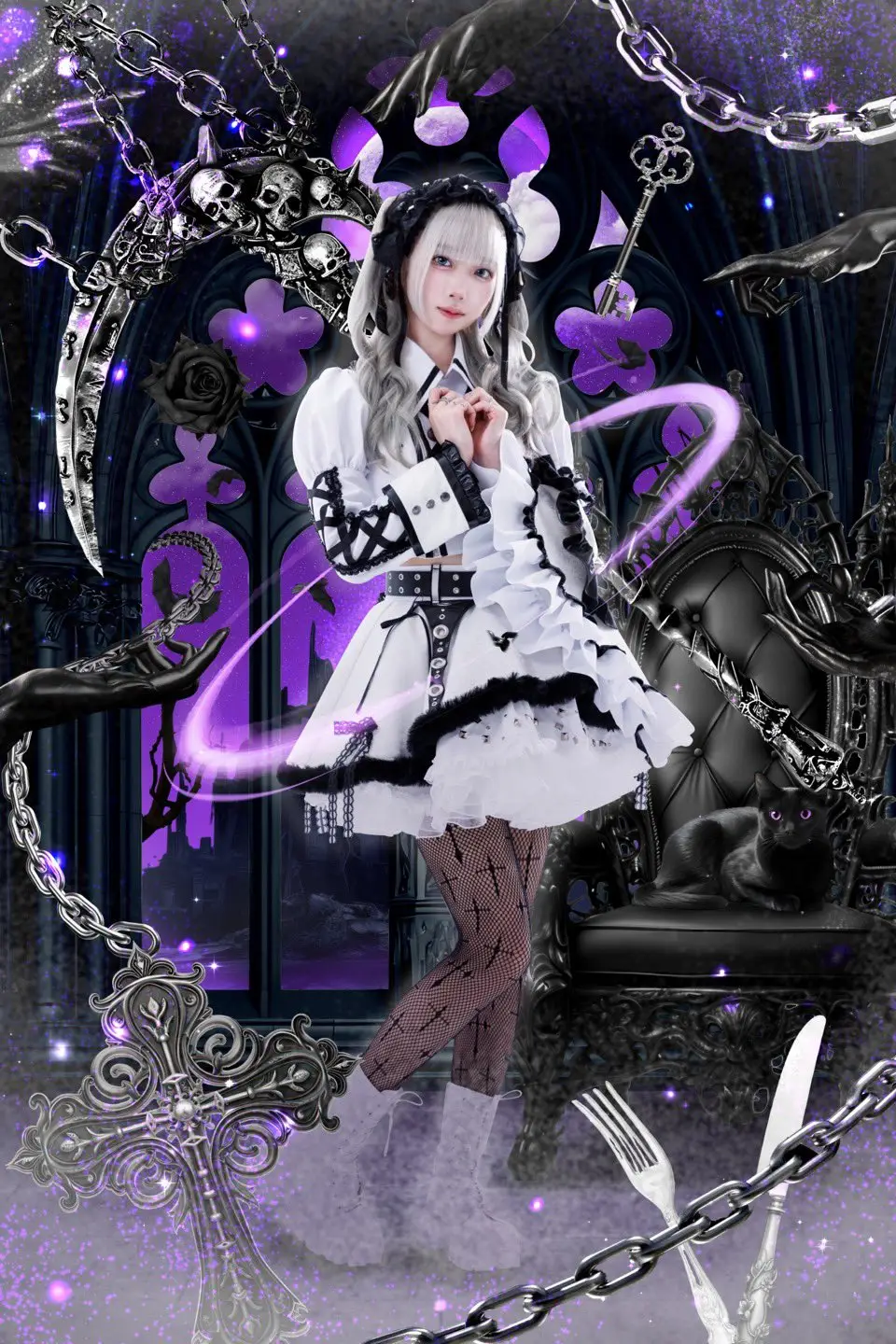 Reconquista member Himemiya Uni