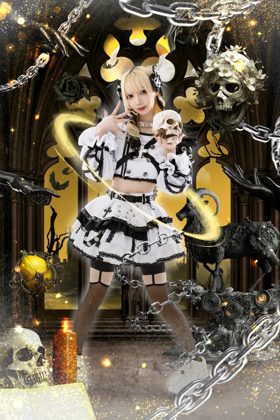 Reconquista member Shinomiya Ruri