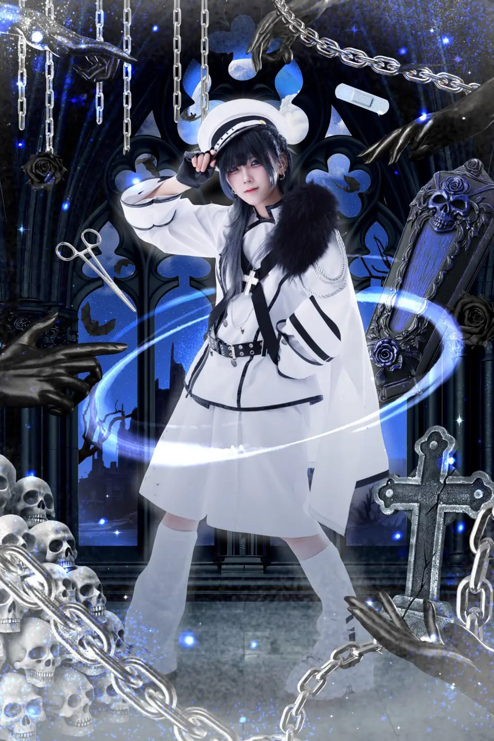 Reconquista member Tsuyuri Kanato