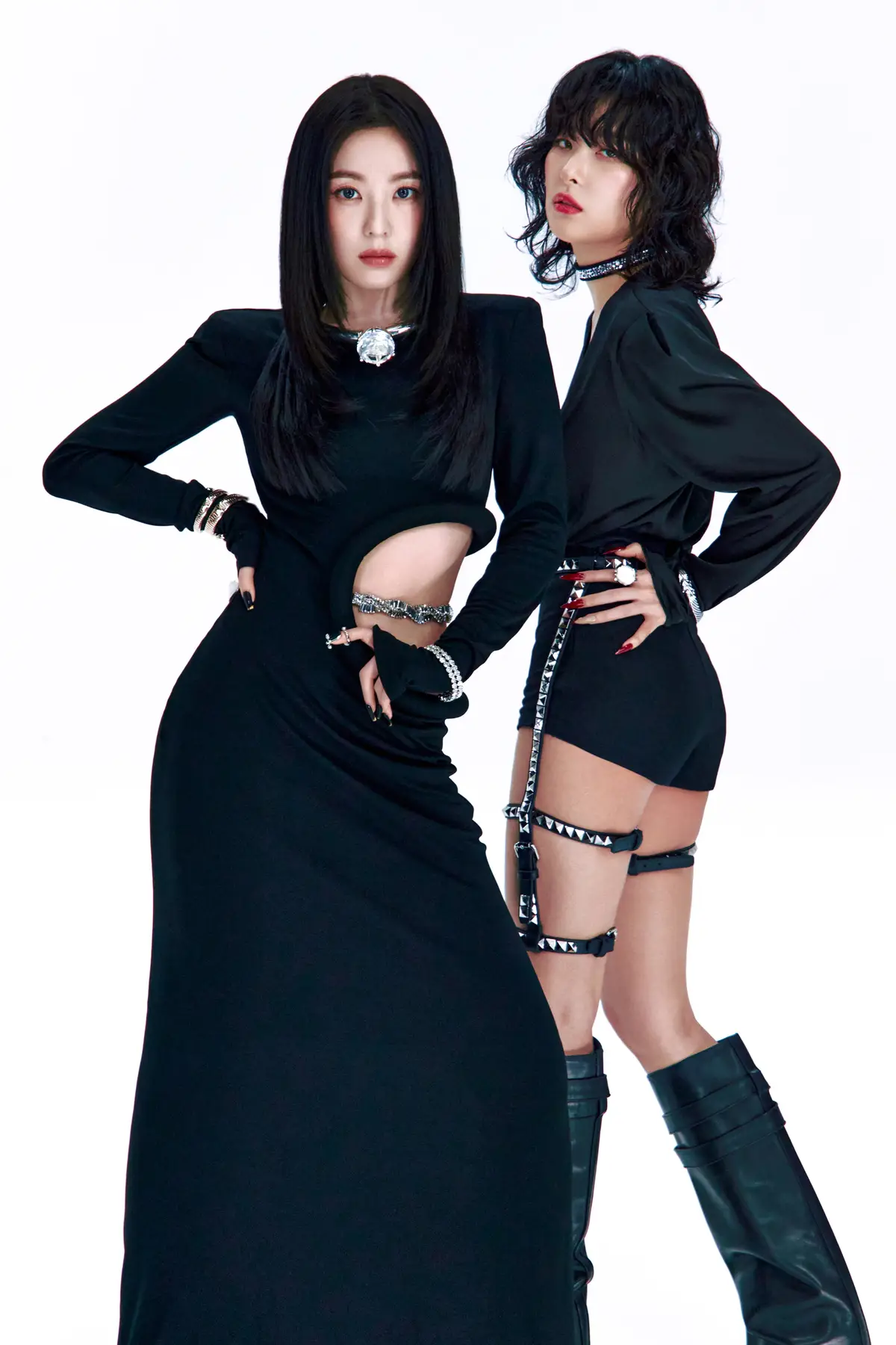 Red Velvet – IRENE & SEULGI members are Irene, and Seulgi.