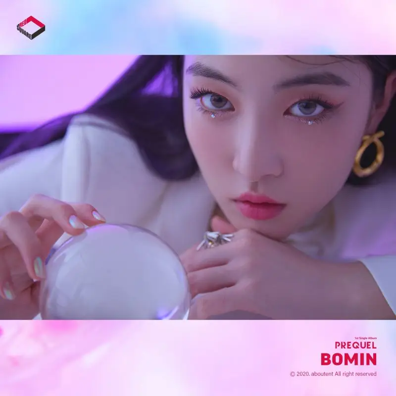 REDSQUARE former member Bomin