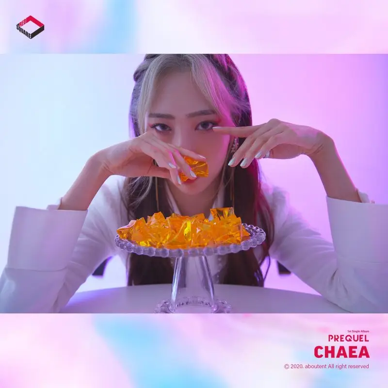 REDSQUARE former member ChaeA
