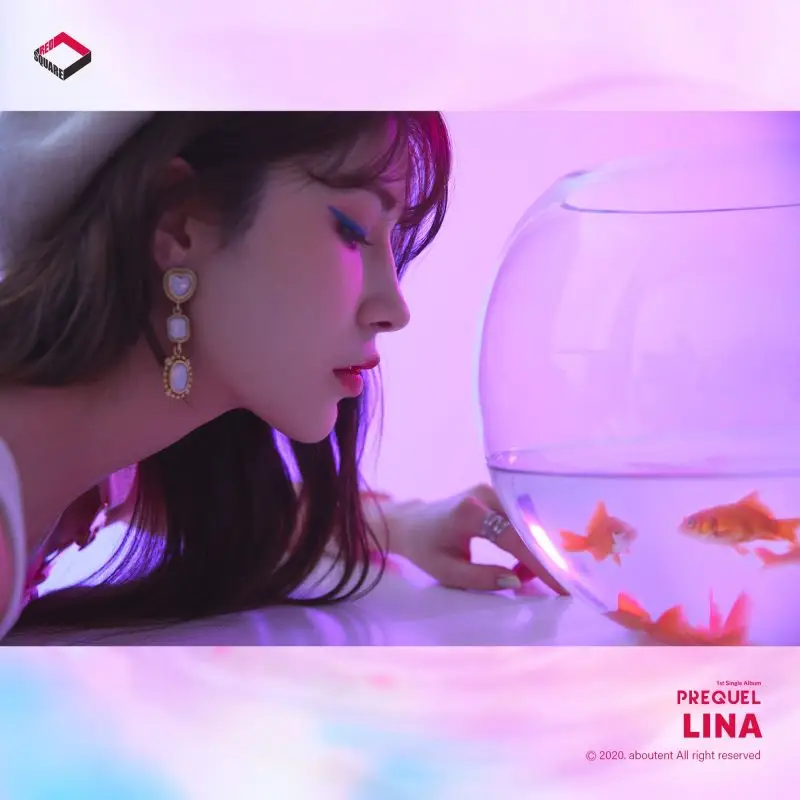 REDSQUARE former member Lina