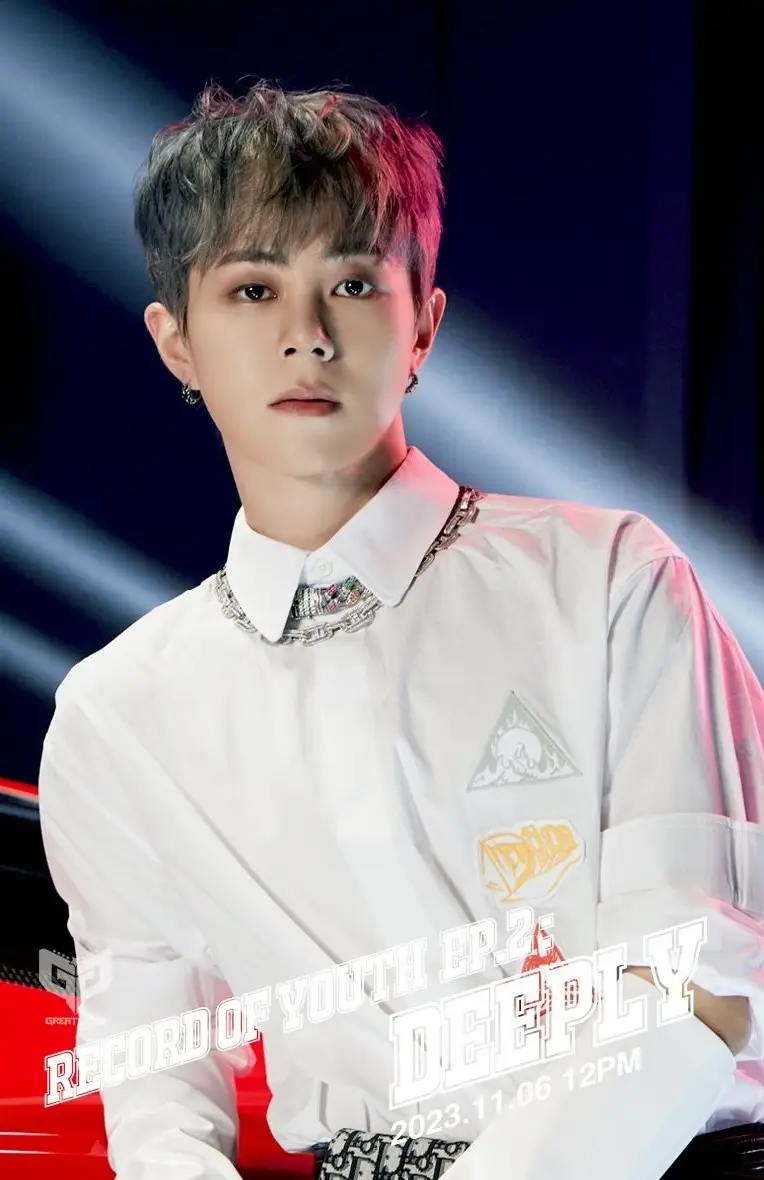 RE:GUYS former member Junghoon