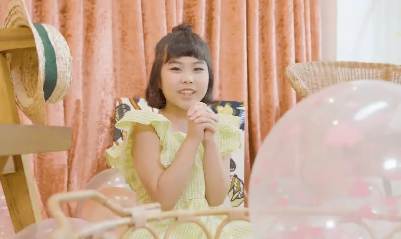 Re:Kids Angel former member Eunchae