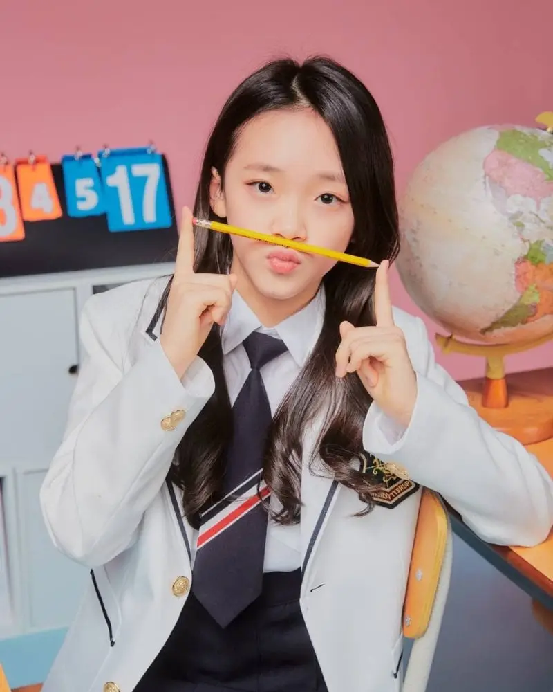 Re:Kids Bloom former member Jeongwon