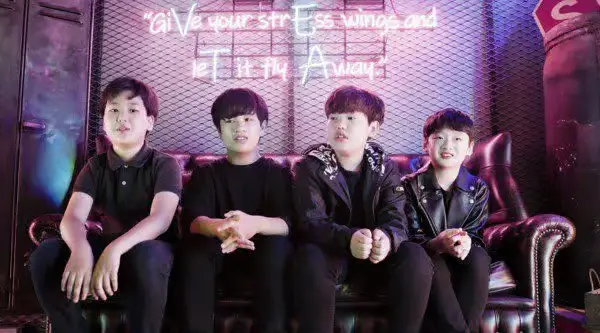 Re:Kids Dream members are HeeSeo, Minseong, Hyunho, and Ha-el.