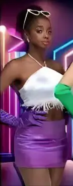 Retro Girls former member Nina