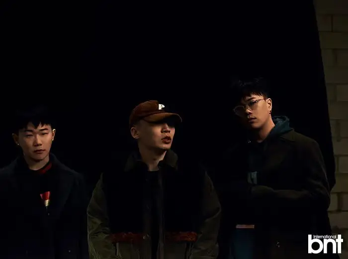Rhythm Power members are Hangzoo, Boi B, and Geegooin.