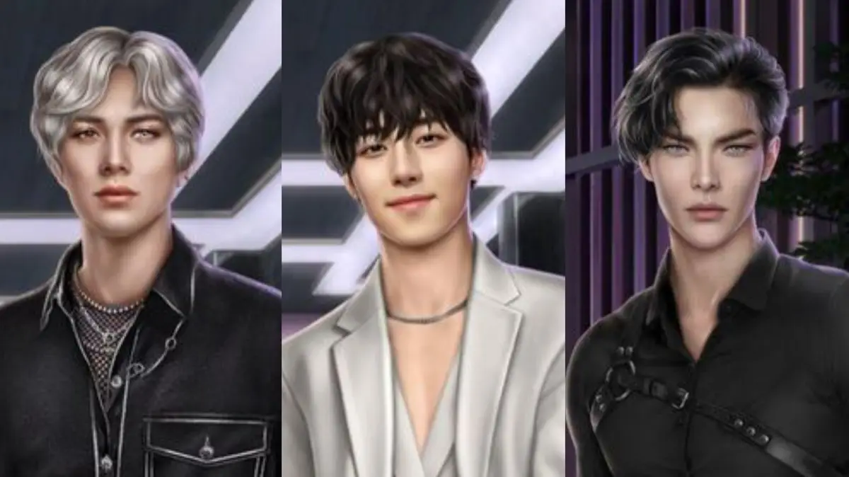 RK3 members are Lin, Kai, and Castiel.