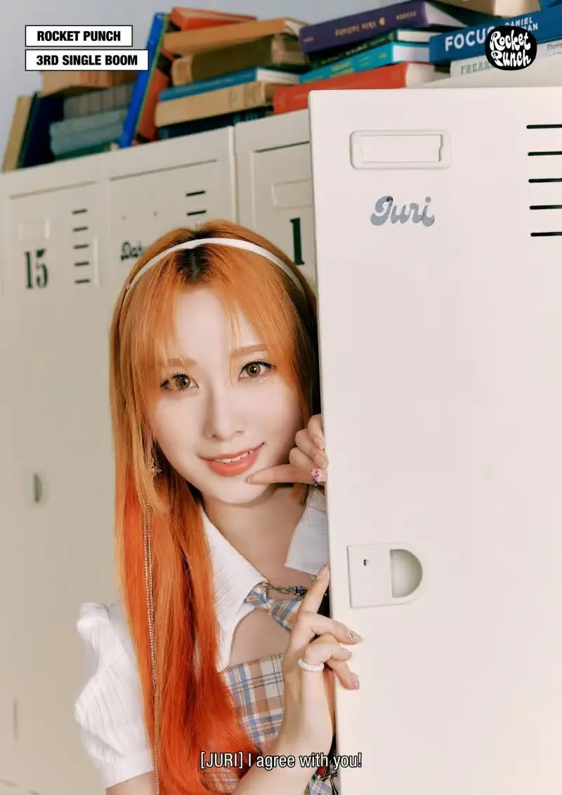 Rocket Punch former member Juri
