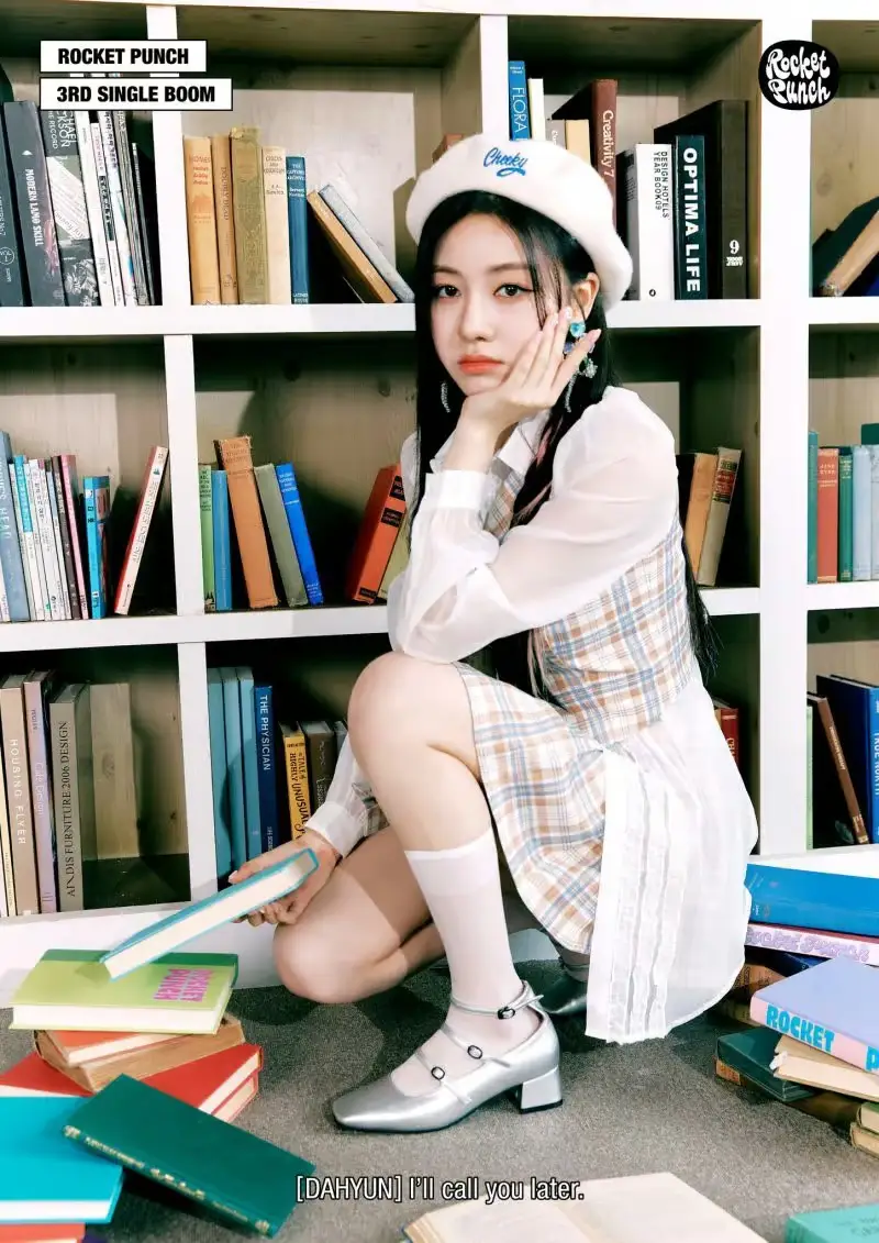 Rocket Punch member Dahyun