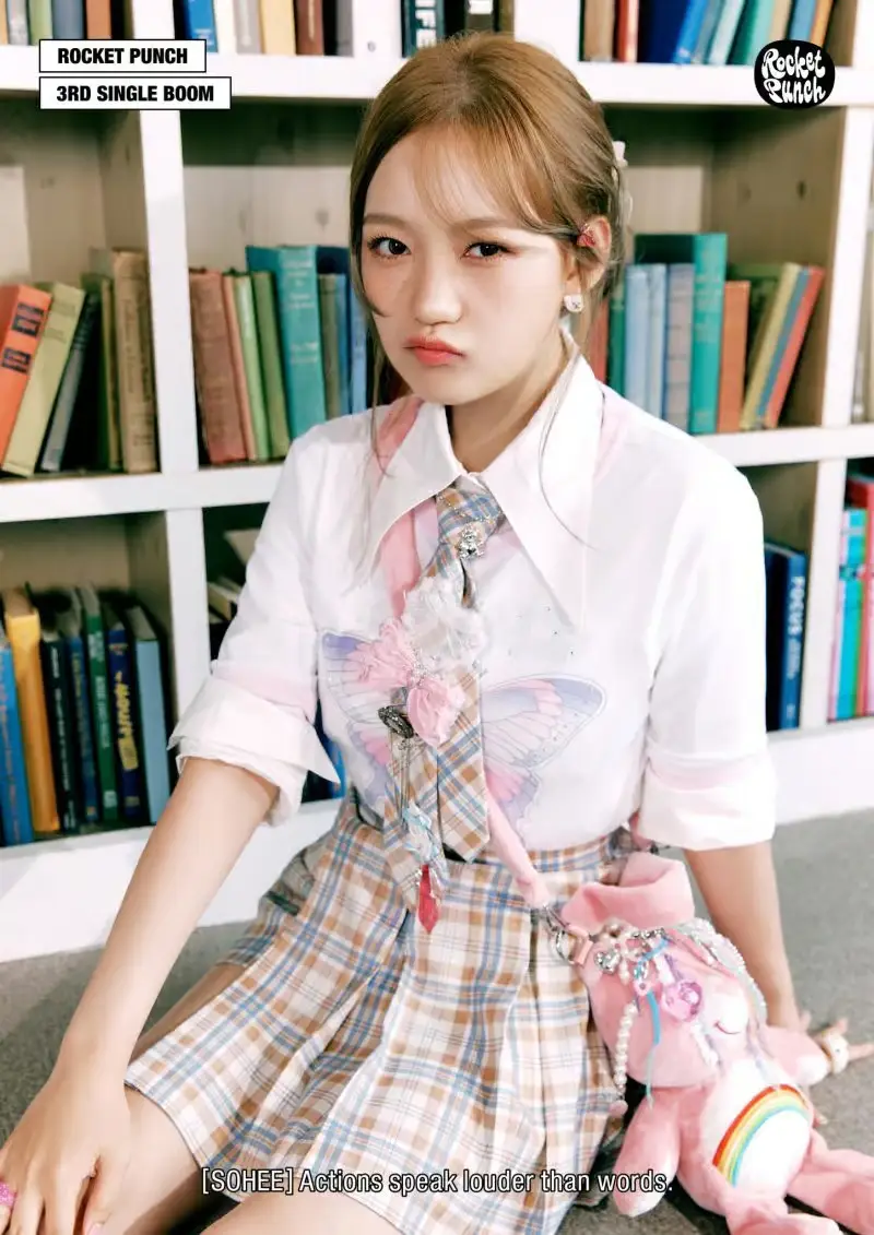 Rocket Punch member Sohee