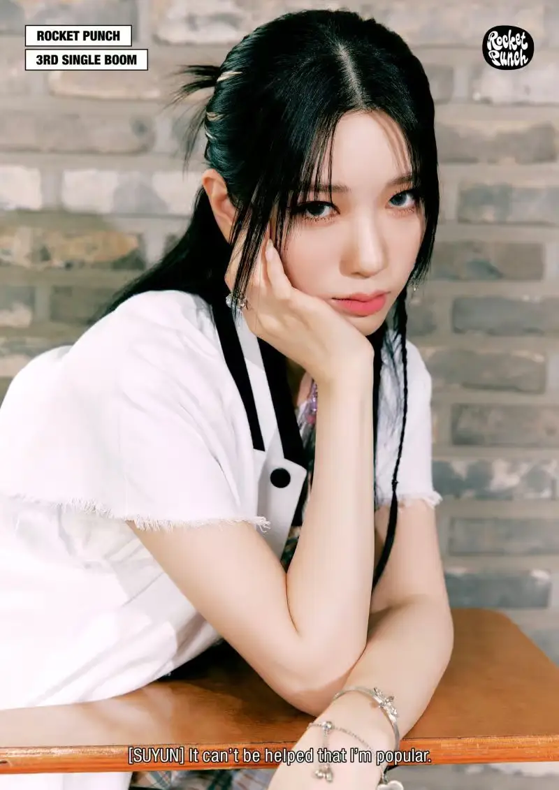 Rocket Punch member Suyun