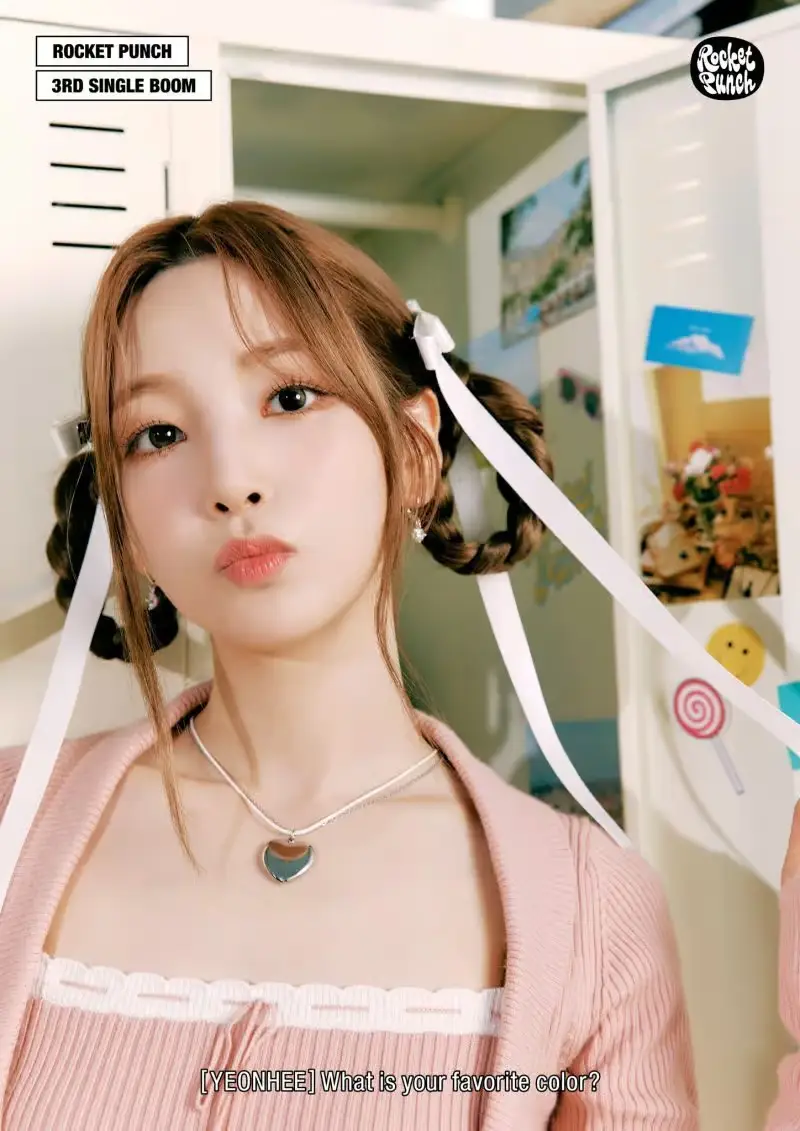 Rocket Punch member Yeonhee