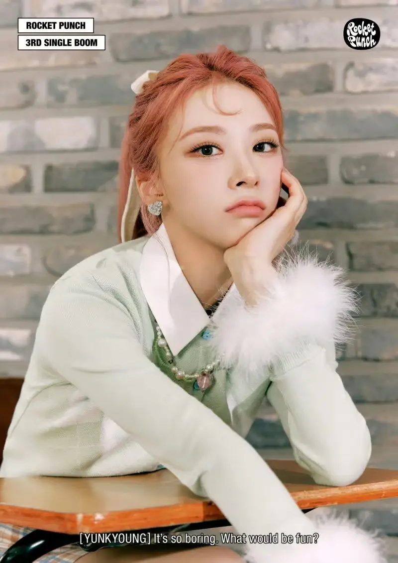 Rocket Punch member Yunkyoung