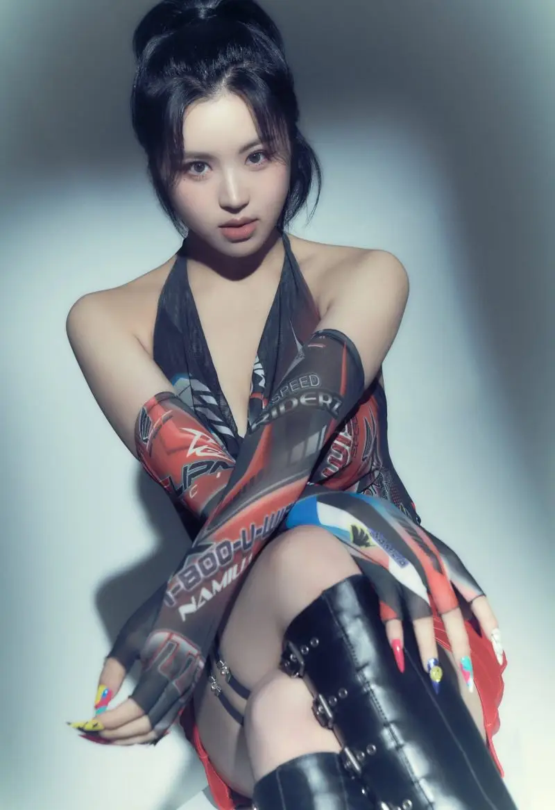 Rocking Doll member Juri