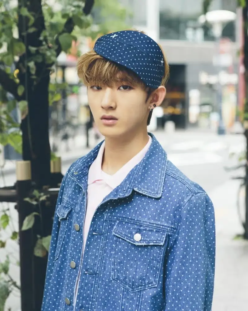ROMEO former member Milo