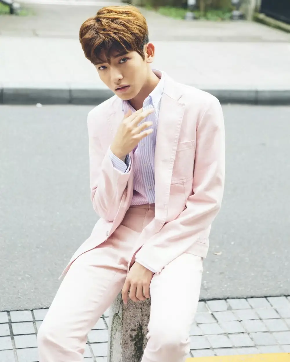 ROMEO member Kangmin