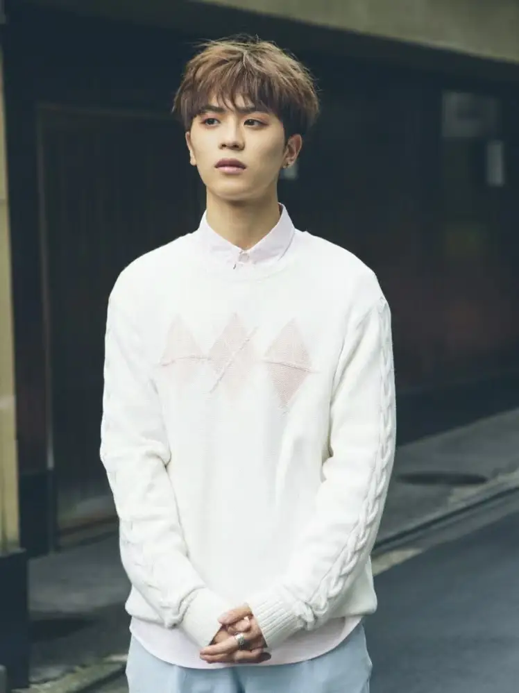 ROMEO member Kyle