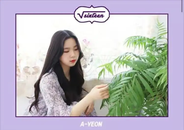 Root Sixteen former member Ayeon