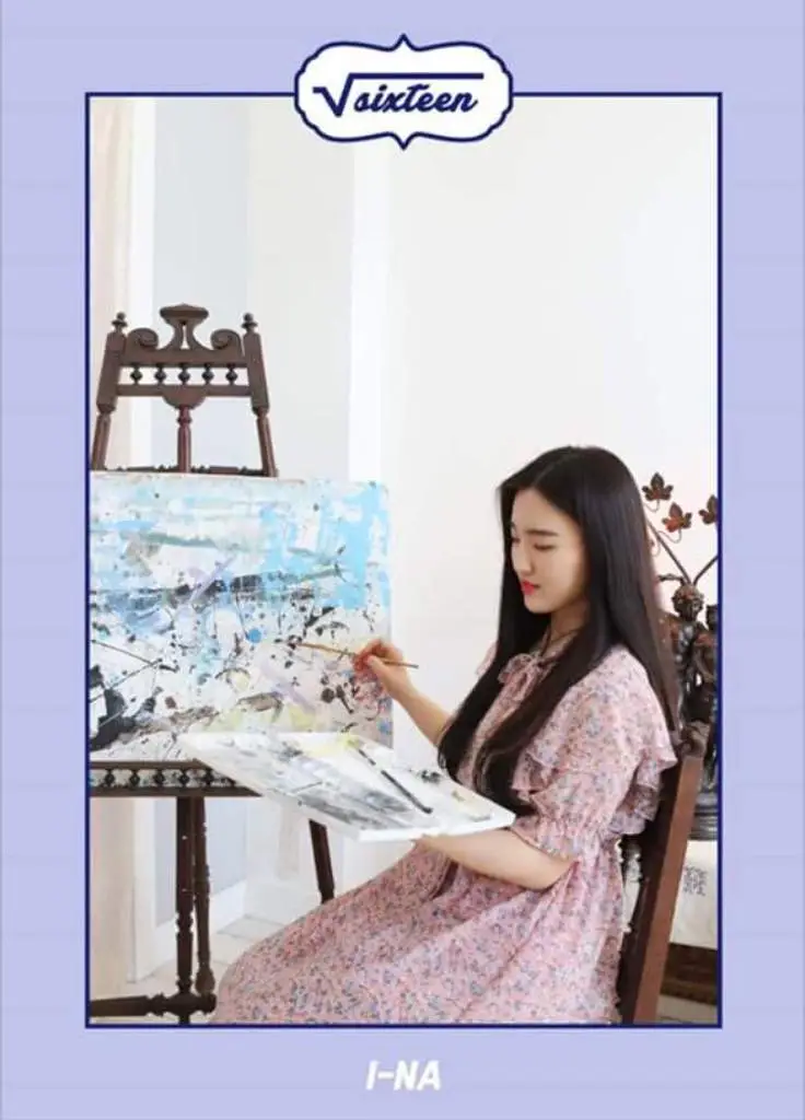Root Sixteen former member Ina