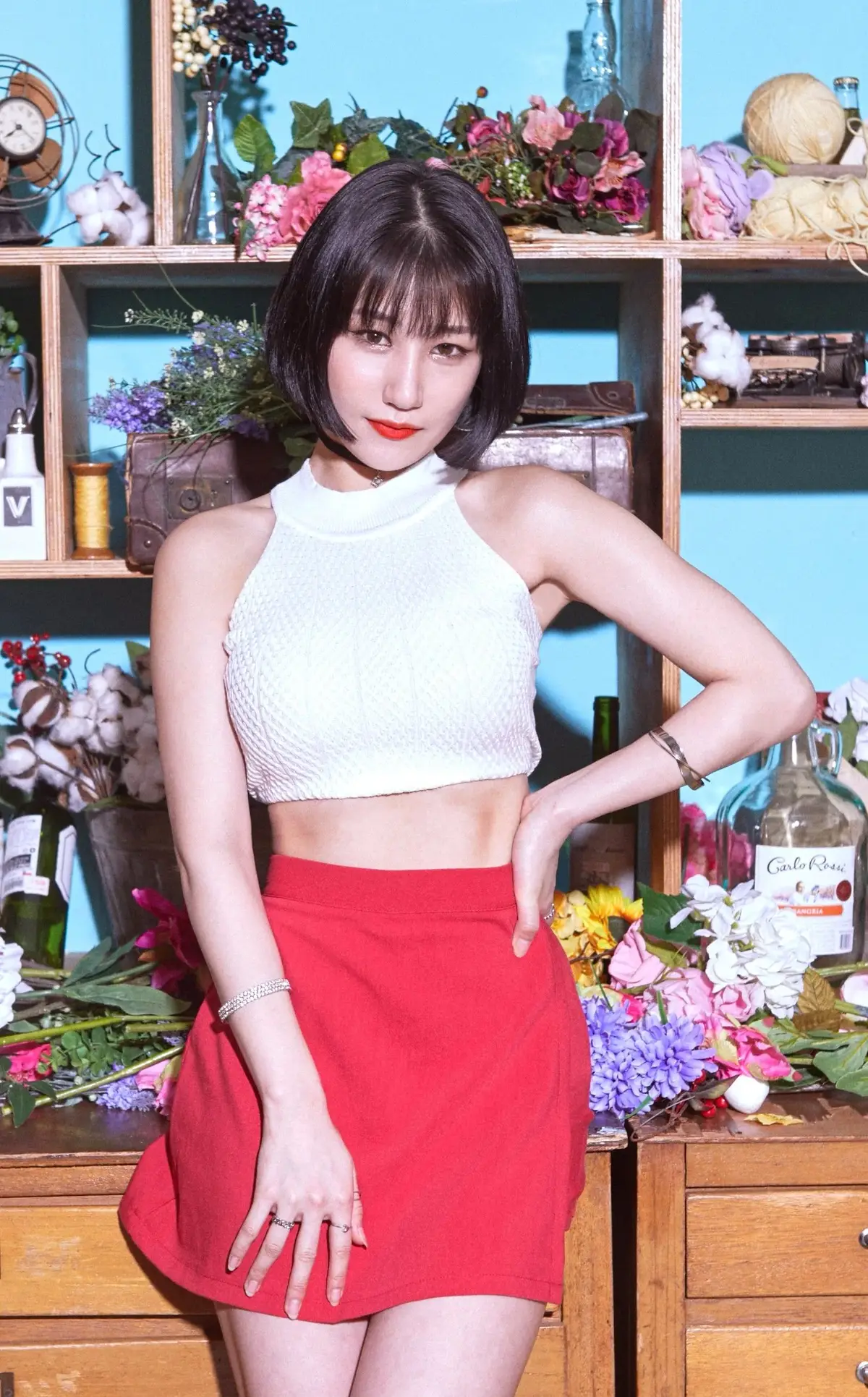 Rose Finger former member Soobin
