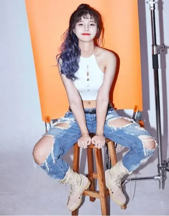 Rose Finger member Daun
