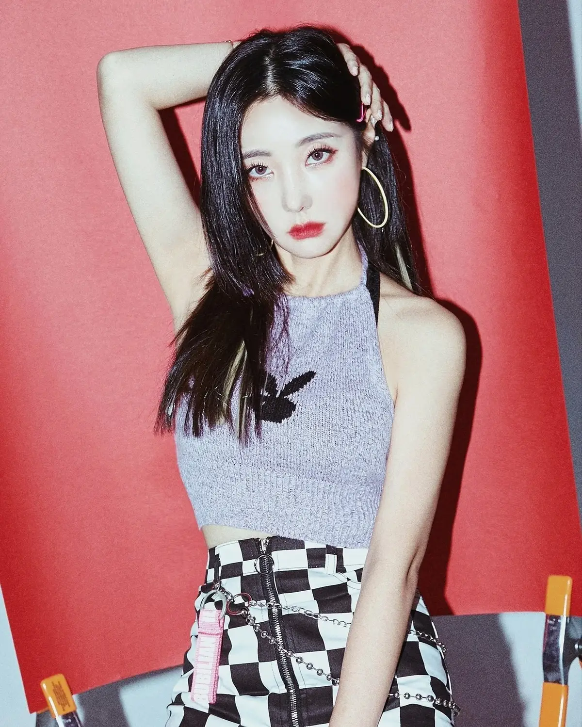 Rose Finger member Hayan