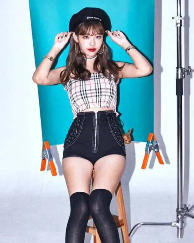 Rose Finger member Segye