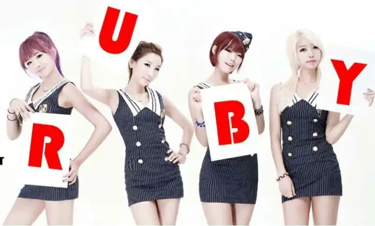 RUBY members are N/A.