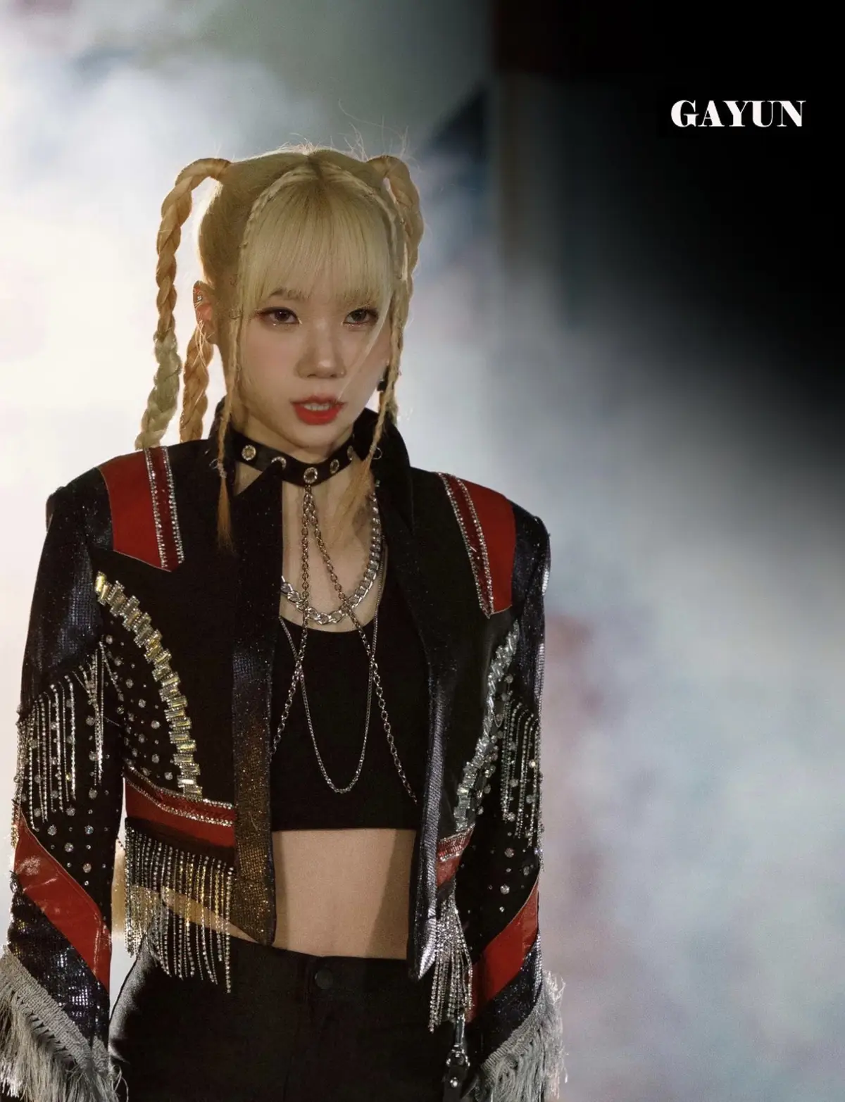 Rumble-G former member Gayun